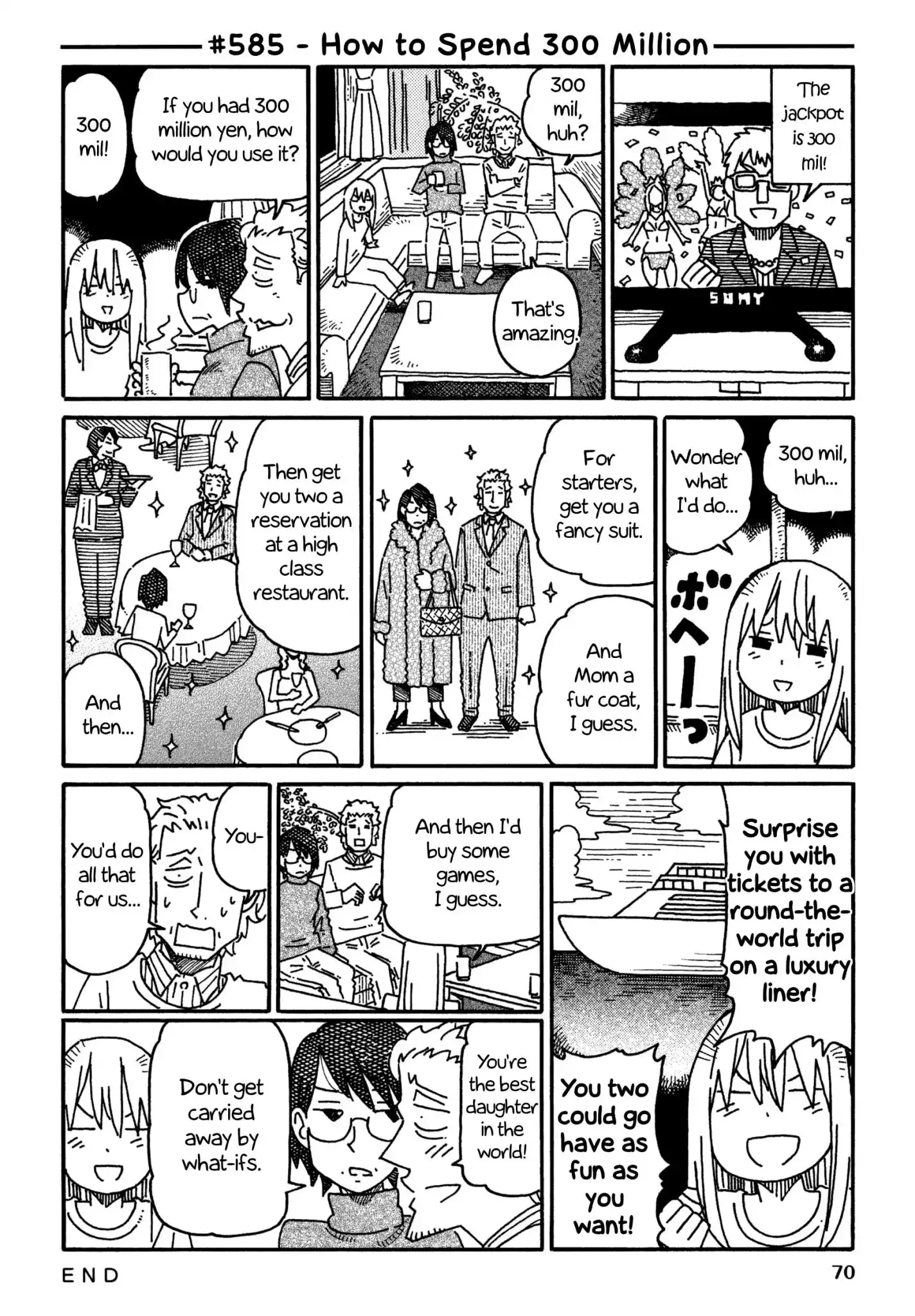 Hatarakanai Futari (The Jobless Siblings) Chapter 585 1